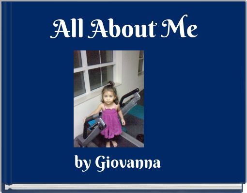 Front cover of 'All About Me' 