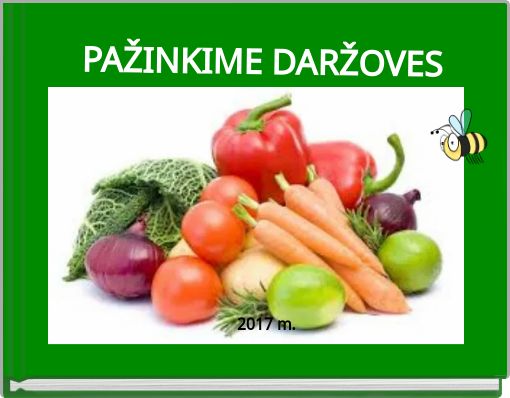 PAŽINKIME DARŽOVES