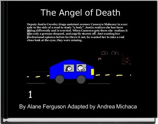Front cover of ' The Angel of Death' 