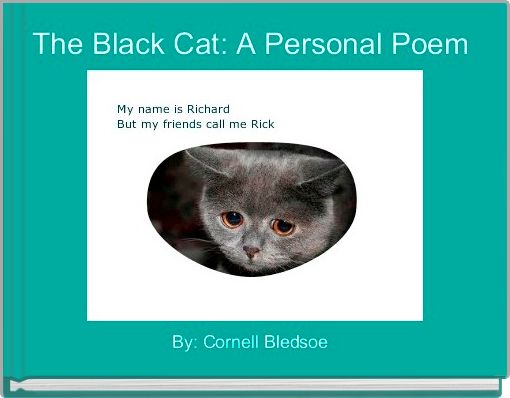 The Black Cat: A Personal Poem 