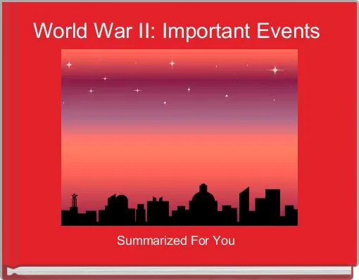 World War II: Important Events