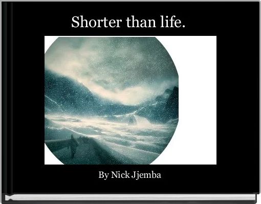 Front cover of 'Shorter than life. ' 