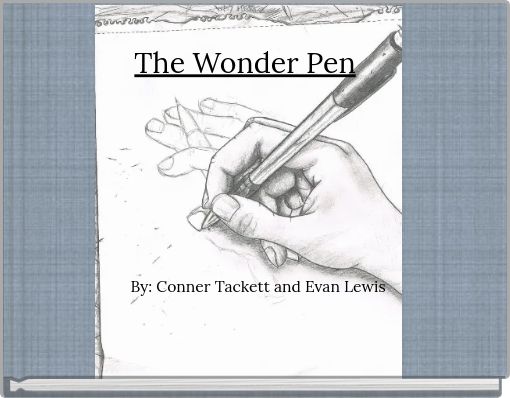 Book Cover for: The Wonder Pen