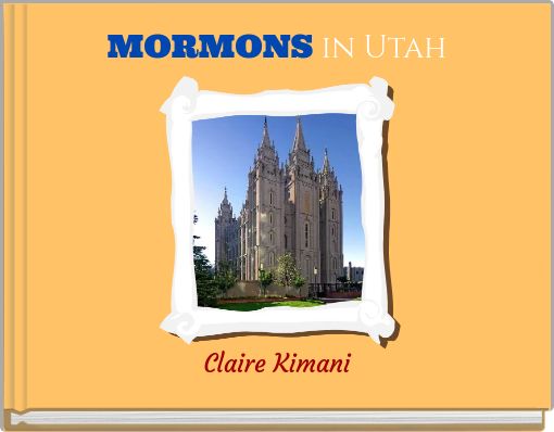 MORMONS in Utah