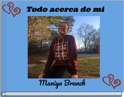 Front cover of 'Todo acerca de mi' 