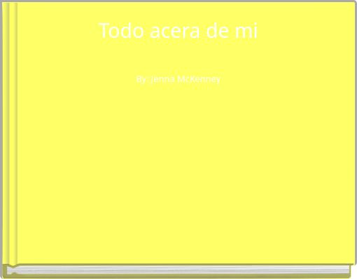 Todo acera de miBy: Jenna McKenney