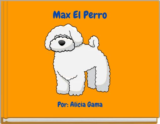 Front cover of 'Max El Perro' 