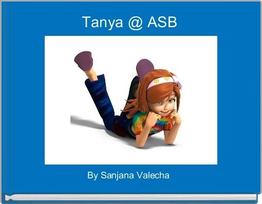 Front cover of 'Tanya @ ASB' 