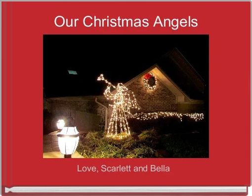 Front cover of 'Our Christmas Angels' 