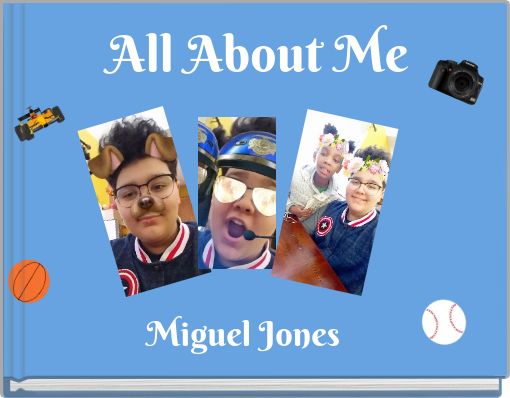 Front cover of 'All About Me' 