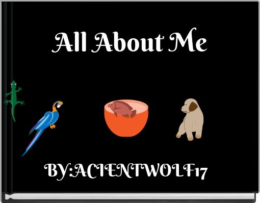 Book Cover for: All About Me