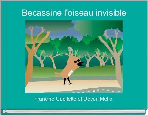 Becassine l'oiseau invisible 