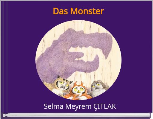 Front cover of 'Das Monster' 