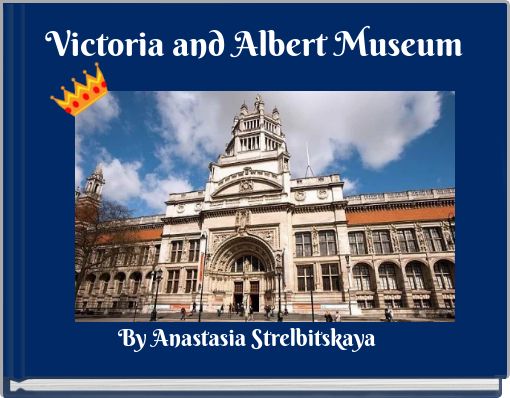 Front cover of 'Victoria and Albert Museum' 