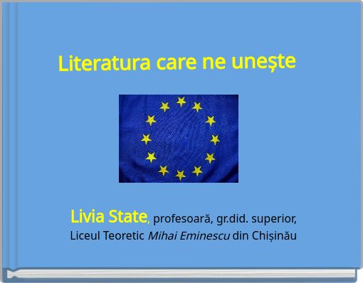 Literatura care ne unește