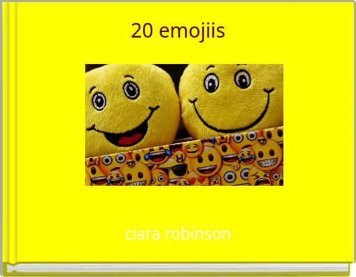 Front cover of '20 emojiis' 