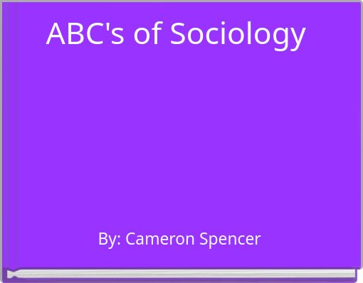 ABC's of Sociology