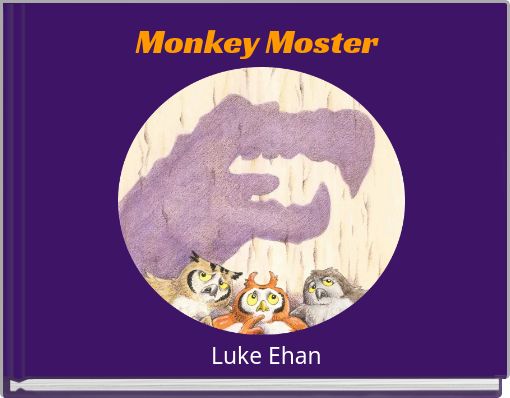 Book Cover for: Monkey Moster