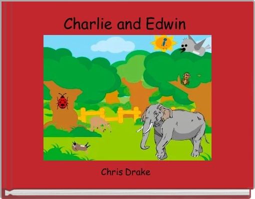 Front cover of 'Charlie and Edwin ' 