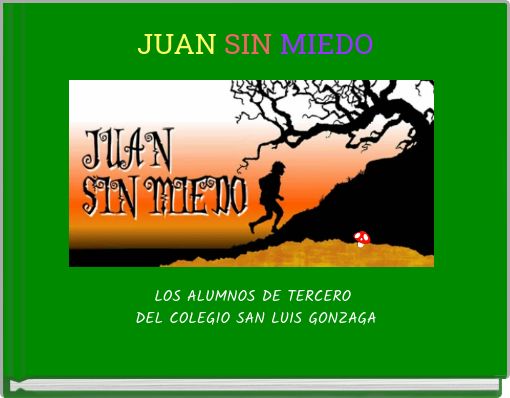 Front cover of 'JUAN SIN MIEDO' 