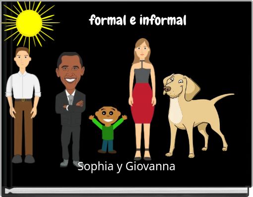 formal e informal