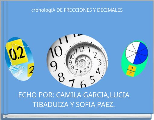 cronologiA DE FRECCIONES Y DECIMALES