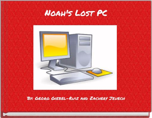 Front cover of 'Noah's Lost PC' 