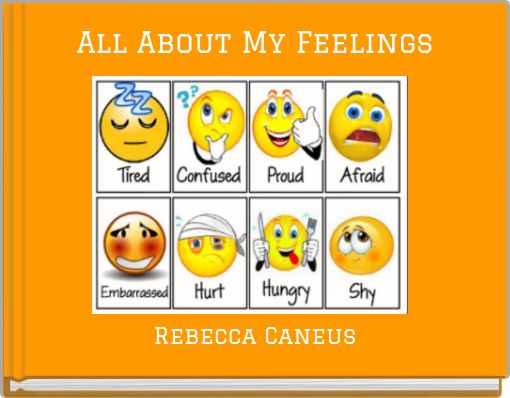 Front cover of 'All About My Feelings' 