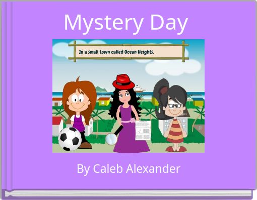 Front cover of 'Mystery Day' 