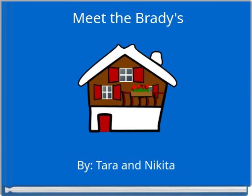 Front cover of 'Meet the Brady's' 
