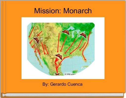 Front cover of 'Mission: Monarch' 