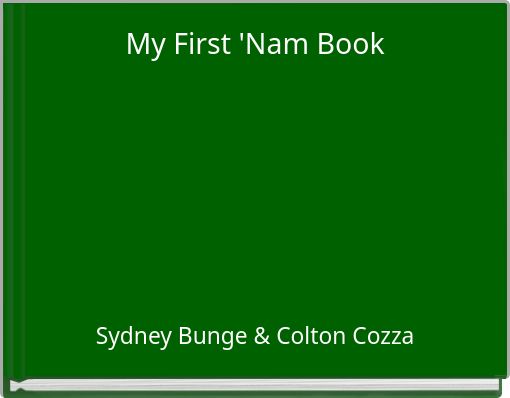 My First 'Nam Book