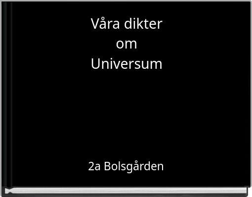 V&aring;ra dikteromUniversum