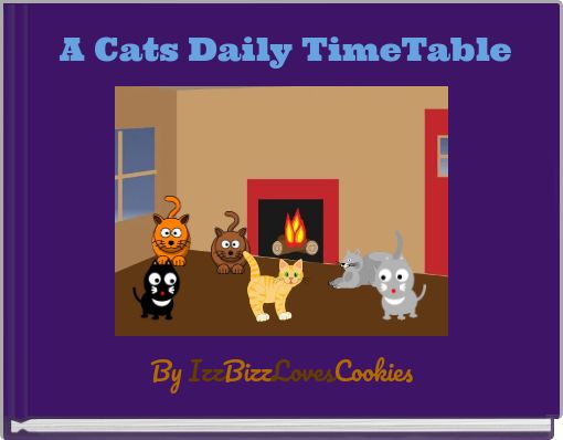 A Cats Daily TimeTable