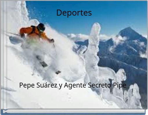 Front cover of 'Deportes' 