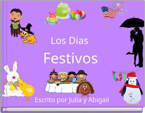 Front cover of 'Los Dias Festivos' 