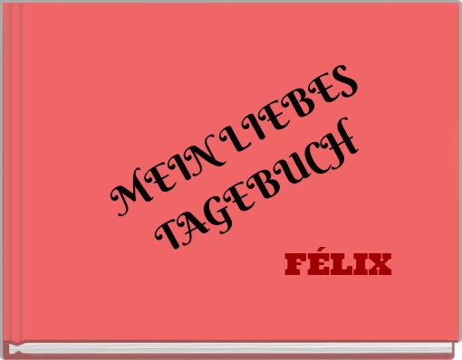 Book Cover for: MEIN LIEBES TAGEBUCH