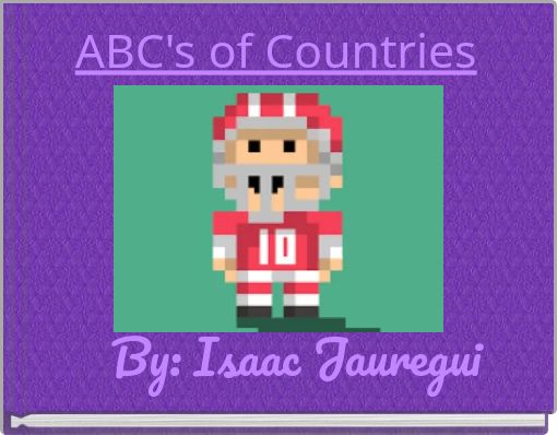 Front cover of 'ABC's of Countries' 