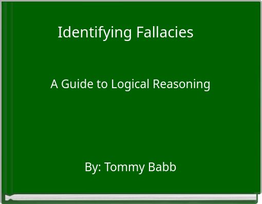 Identifying Fallacies
