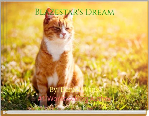 Front cover of 'Blazestar's Dream' 