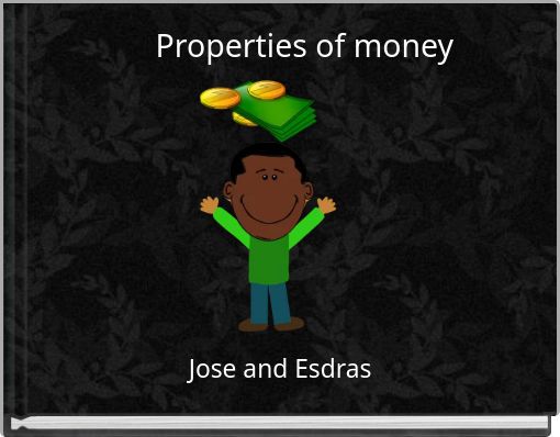 Front cover of 'Properties of money' 