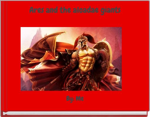 Ares and the aloadae giants