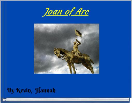Front cover of 'Joan of Arc' 