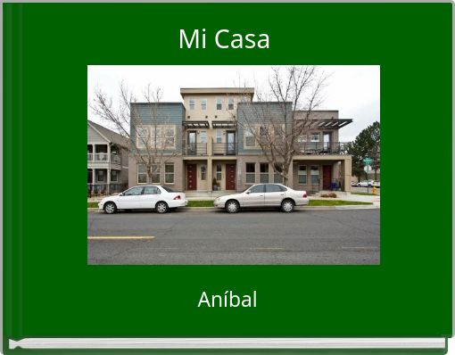 Front cover of 'Mi Casa' 