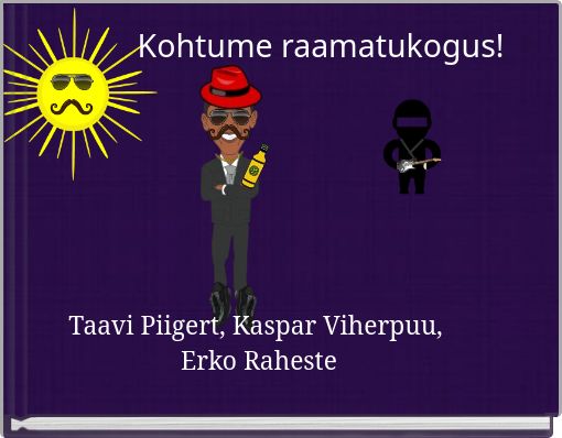 Kohtume raamatukogus!