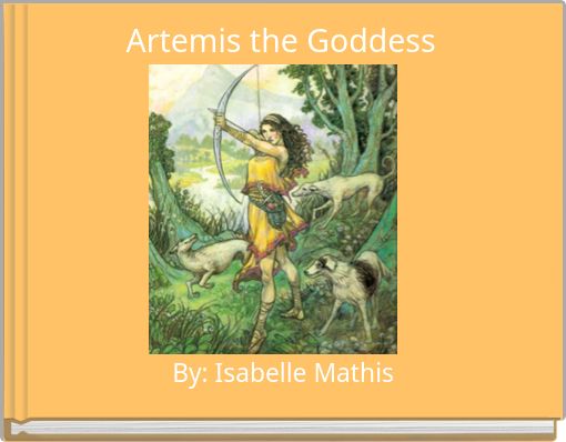 Front cover of 'Artemis the Goddess' 