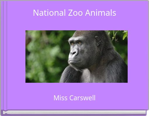 National Zoo Animals
