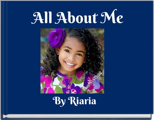 Book Cover for: All About Me