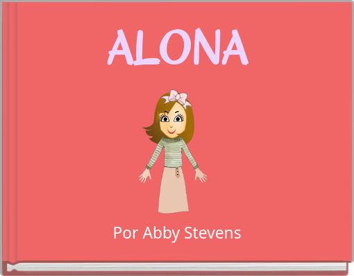 Front cover of 'ALONA' 