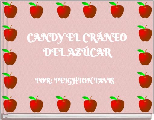 Front cover of 'CANDY EL CRÁNEO DEL AZÚCAR' 